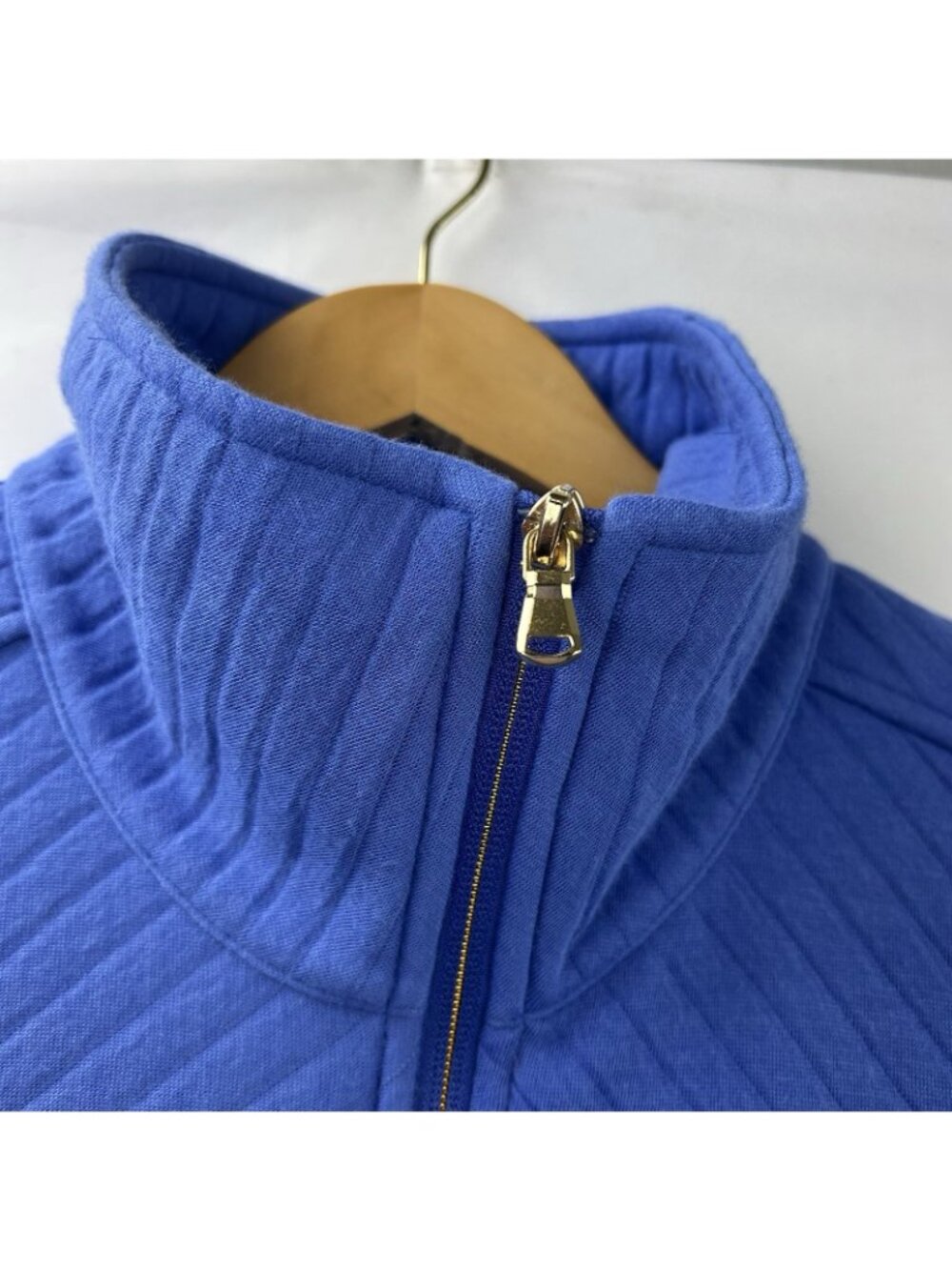 Fairway & Greene Pinehurst Womens Small Carson Full Zip Quilted Bocce Jacket NWT - Picture 11 of 15